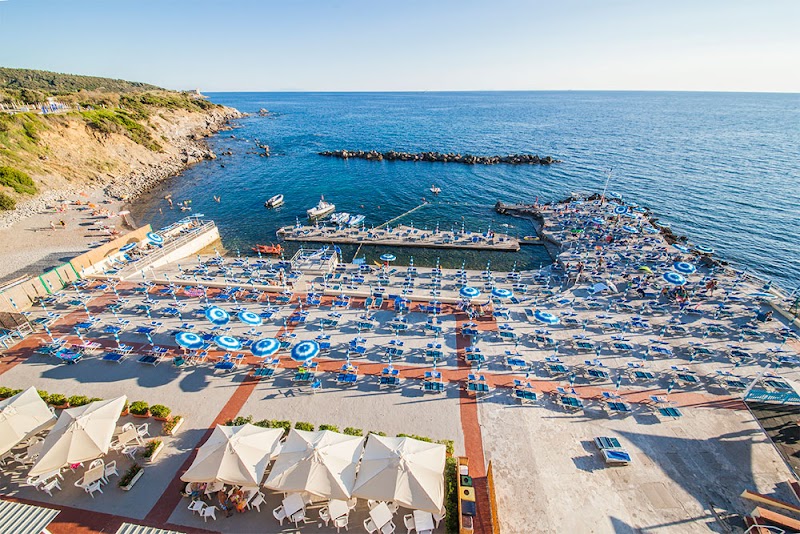 Hotel Rex in Livorno, Italy