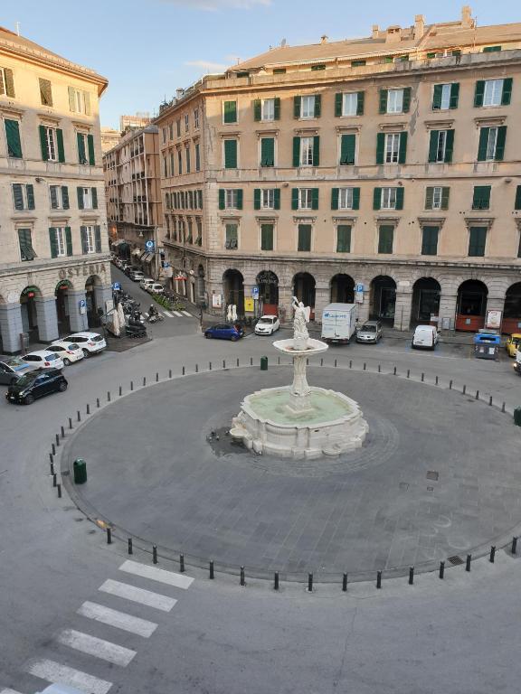Hotel Ricci in Genoa, Italy