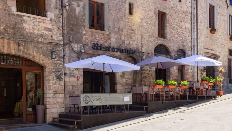 Hotel Ristorante dei Consoli in Gubbio, Italy