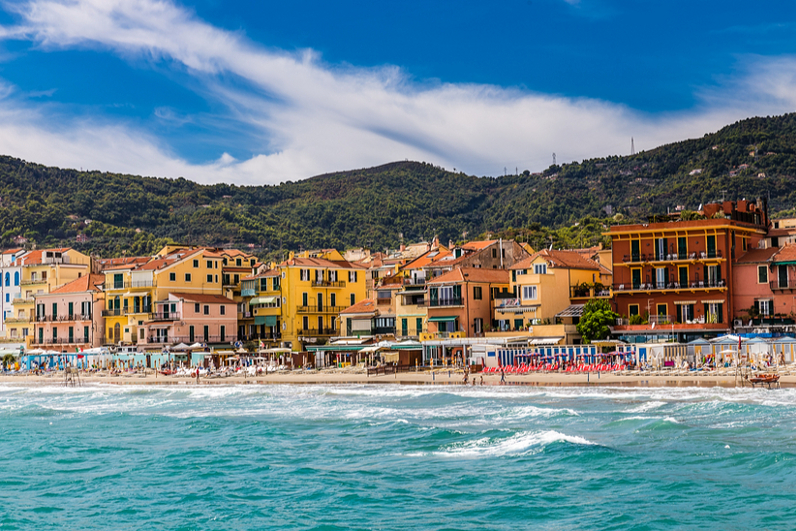 Hotel Riva in Alassio, Italy