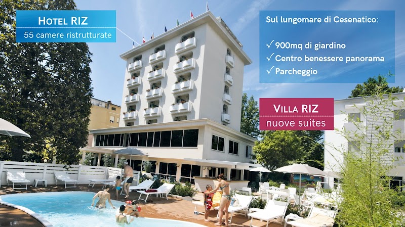 Hotel Riz in Cesenatico, Italy