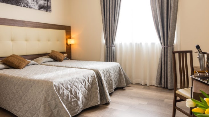 Hotel Rizzi in Castel San Giovanni, Italy