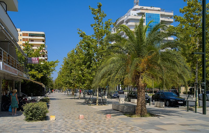 Hotel Rossi in Vlore, Albania