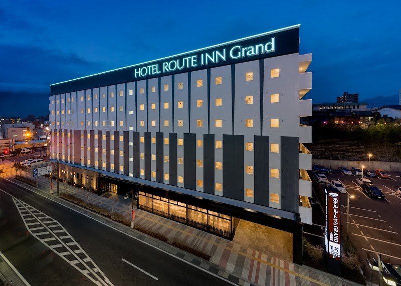 Hotel Route-Inn Grand Ueda Ekimae in Ueda, Japan