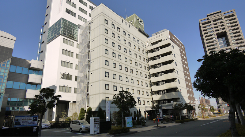 Hotel Route-Inn Hamamatsu Ekihigashi in Hamamatsu, Japan