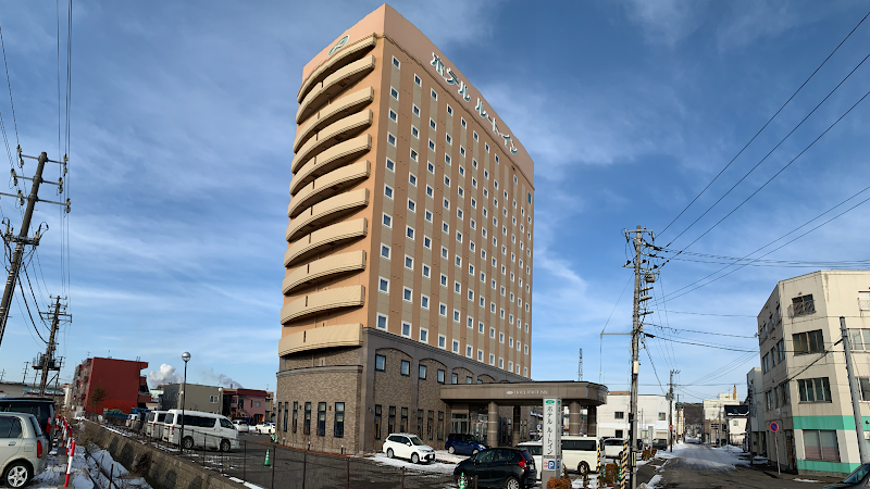 Hotel Route-Inn Higashi Muroran Ekimae in Muroran, Japan