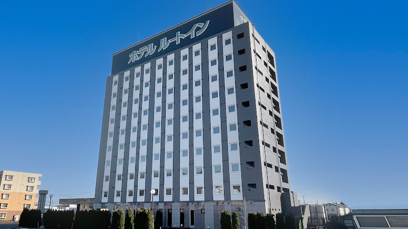 Hotel Route-Inn Ichinoseki Inter in Ichinoseki, Japan