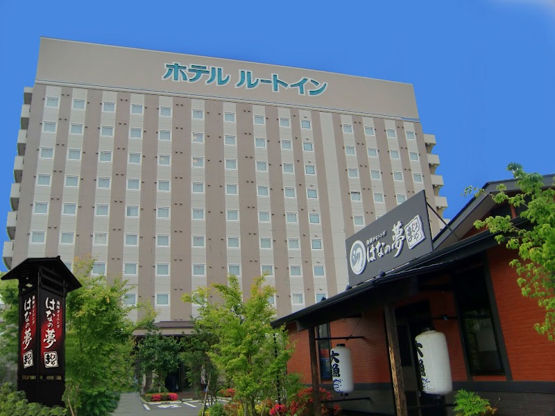 Hotel Route-Inn Mitokenchomae in Ibaraki, Japan