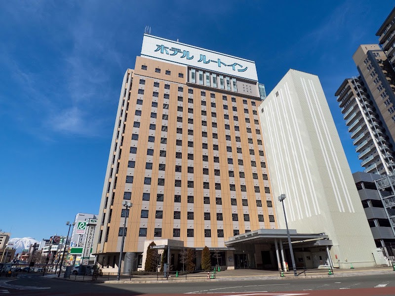 Hotel Route-Inn Morioka Ekimae in Iwate, Japan