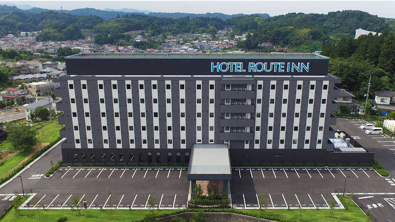 Hotel Route-Inn Nihonmatsu in Nihonmatsu, Japan