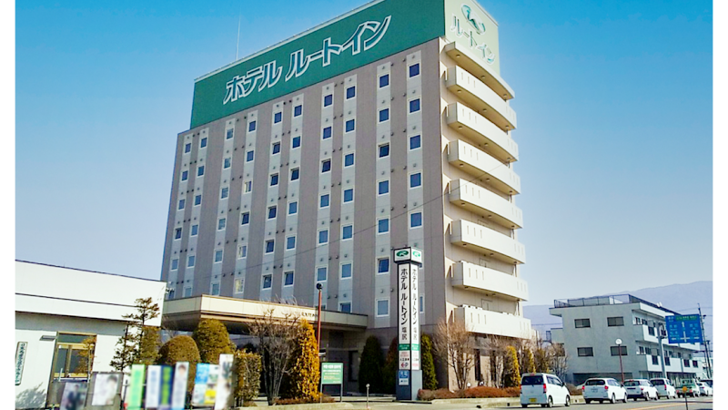 Hotel Route-Inn Shiojiri in Shiojiri, Japan