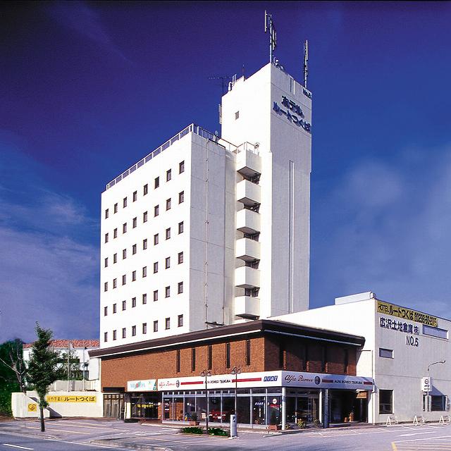 Hotel Route-Inn Tsukuba in Tsukuba-kenkyugakuen-toshi, Japan