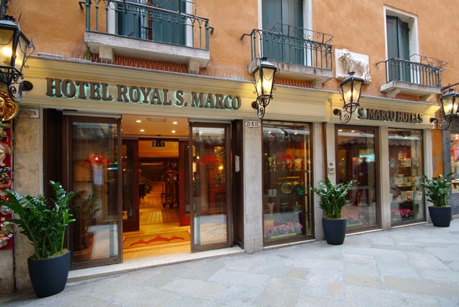 Hotel San Marco in Chioggia, Italy