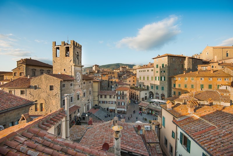 Hotel San Michele in Cortona, Italy