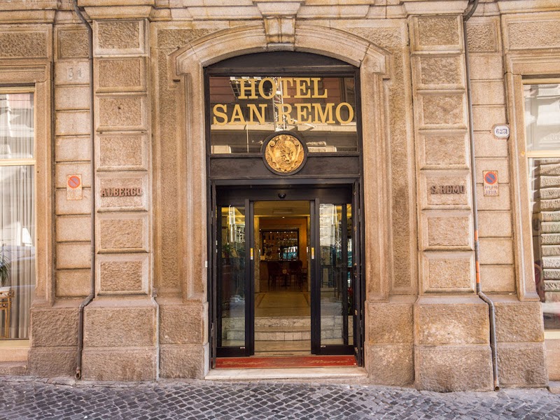 Hotel San Remo in Anzio, Italy