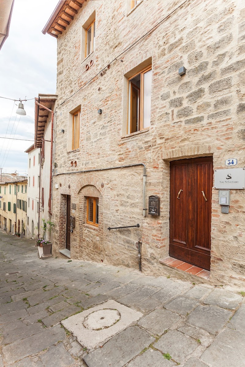 Hotel San Sebastiano in Colle di Val d'Elsa, Italy