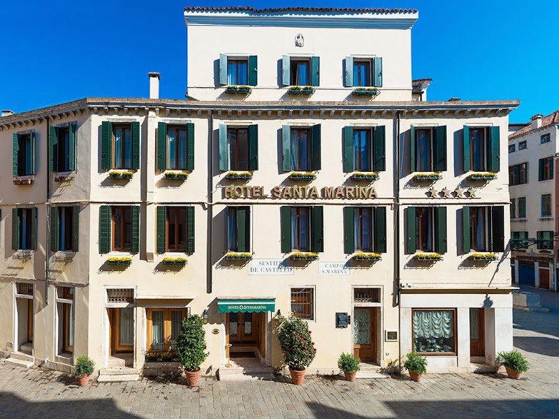 Hotel Santa Marina in Barcellona-Pozzo di Gotto, Italy