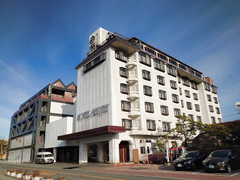 Hotel Sekitei in Yamanashi, Japan