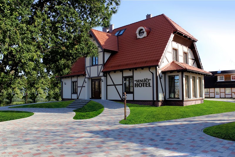 Hotel Senlīči in Jelgava, Latvia