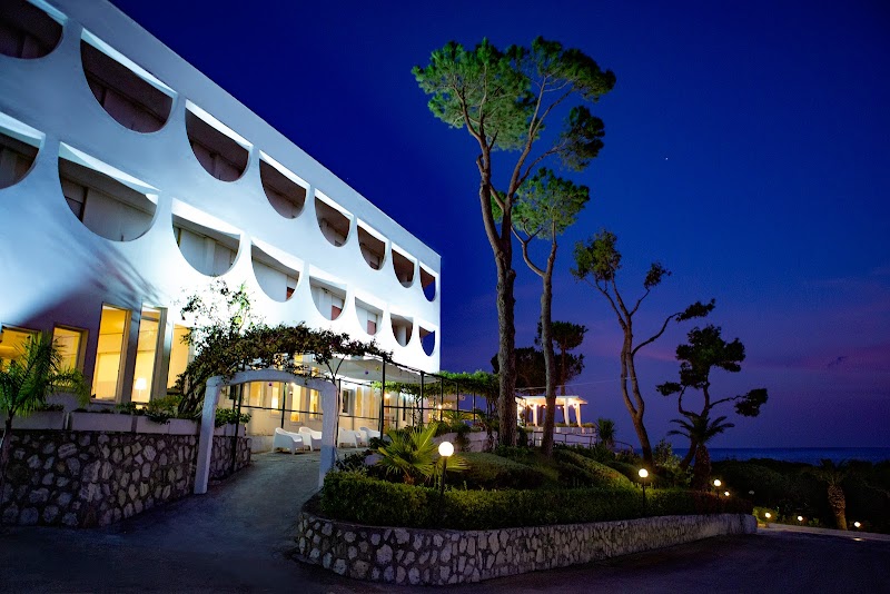 Hotel Sinuessa Terme in Castel Volturno, Italy