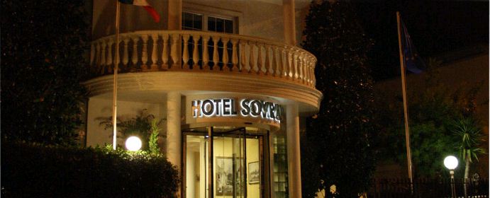 Hotel Sovrano in Alberobello, Italy