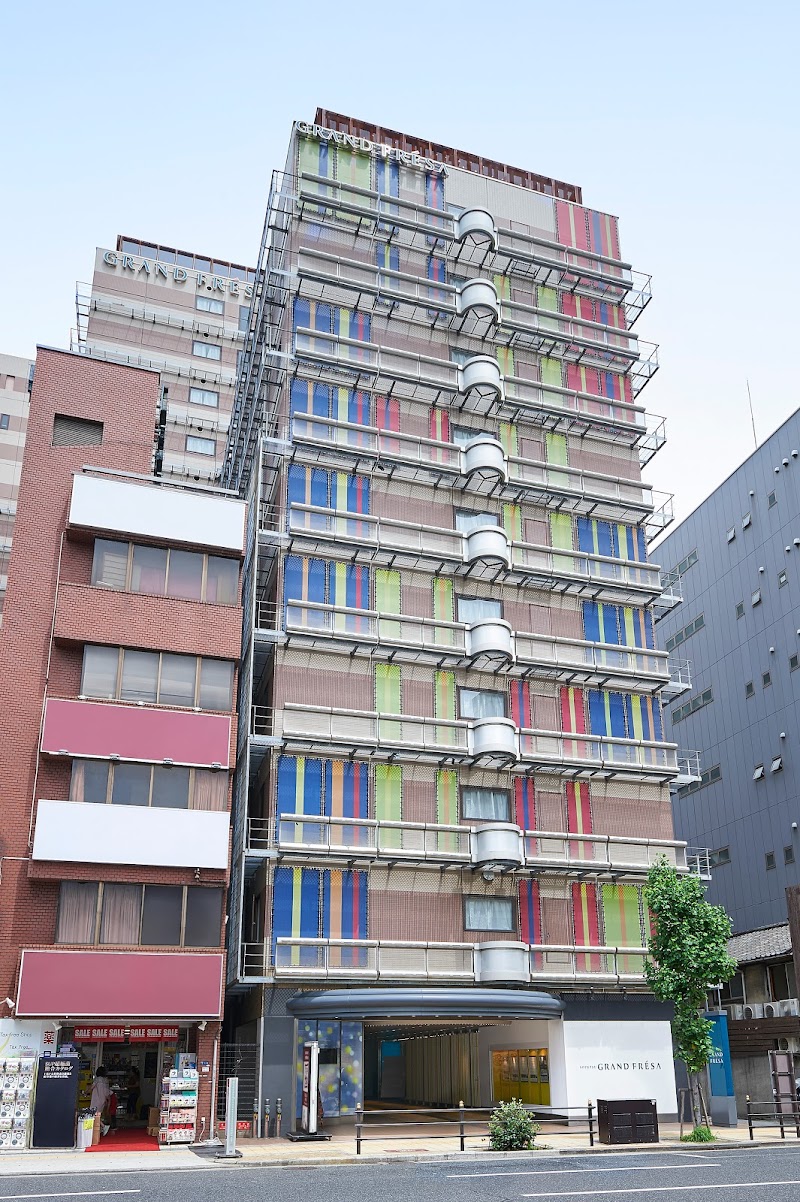 Hotel Sunroute Osaka Namba in Honmachi, Japan
