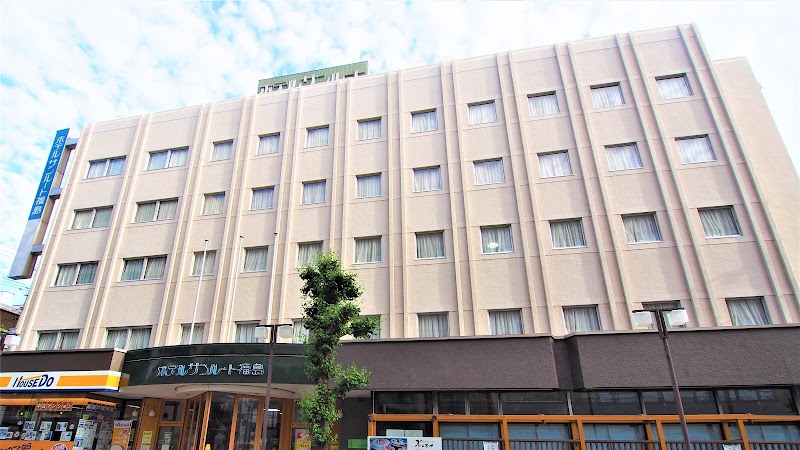 Hotel Sunroute Plaza Fukushima in Fukushima, Japan