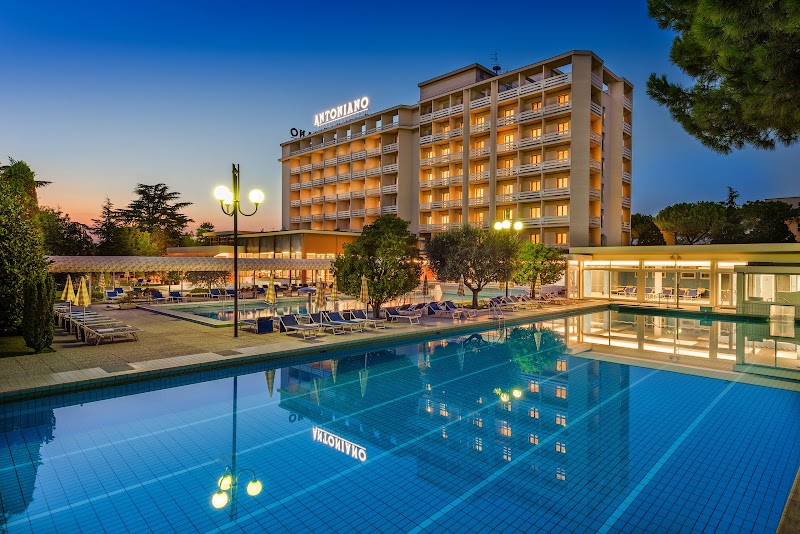Hotel Terme Antoniano in Abano Terme, Italy