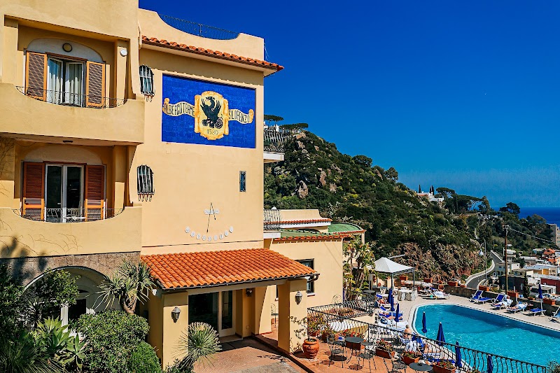 Hotel Terme San Lorenzo in Ischia, Italy