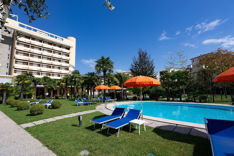 Hotel Terme Savoia in Abano Terme, Italy