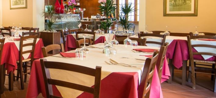 Hotel Tre Castelli in Barga, Italy