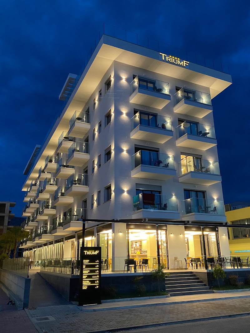 Hotel Triumf in Korce, Albania