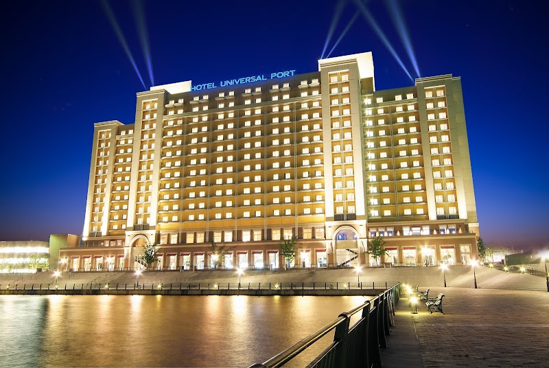 Hotel Universal Port in Osaka, Japan