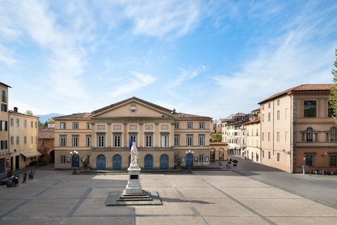 Hotel Universo in Lucca, Italy