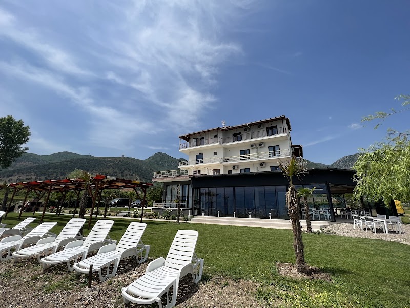 Hotel Victoria in Pogradec, Albania