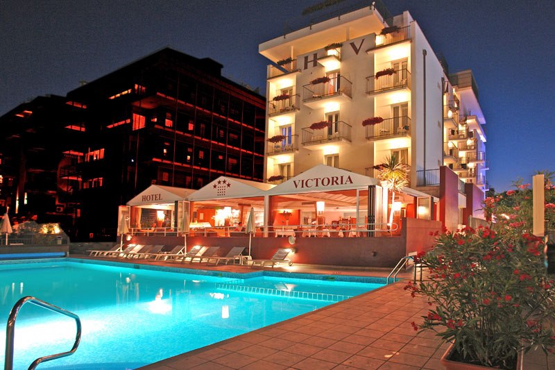 Hotel Victoria Frontemare in Iesolo, Italy
