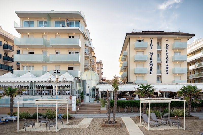 Hotel Vidi Miramare & Delfino in Iesolo, Italy
