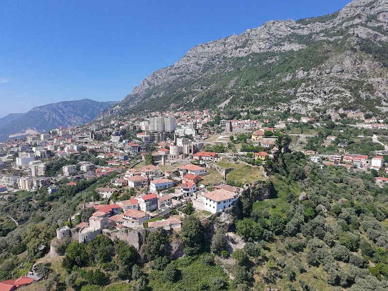 Hotel Vila Alba in Kruje, Albania
