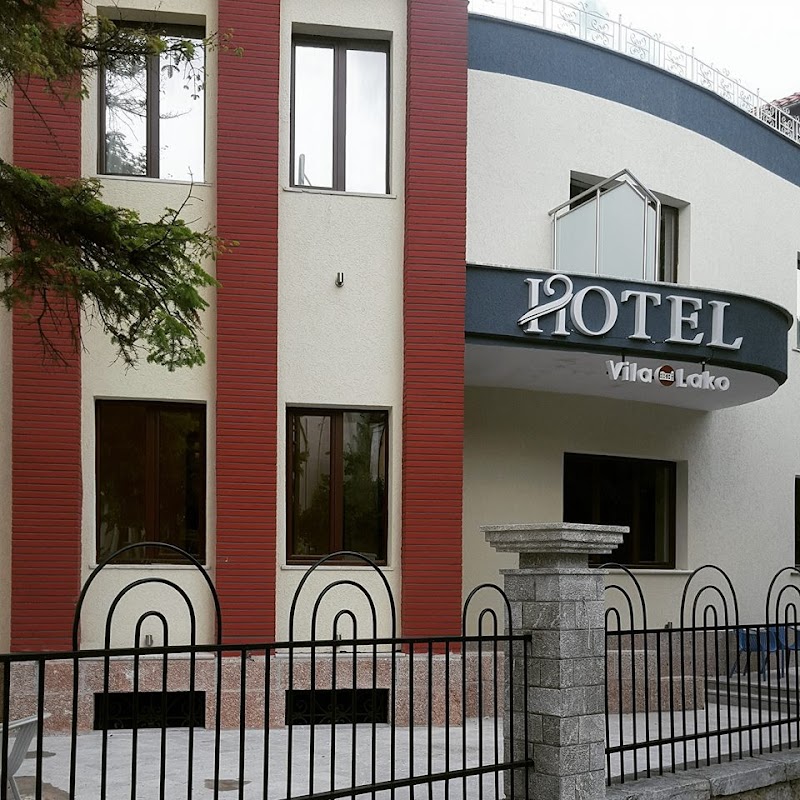 Hotel Vila Lako in Korce, Albania