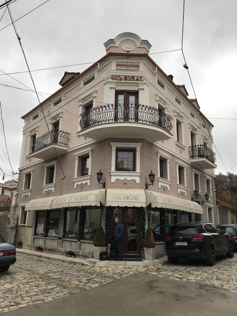 Hotel Vila Sigal in Korce, Albania
