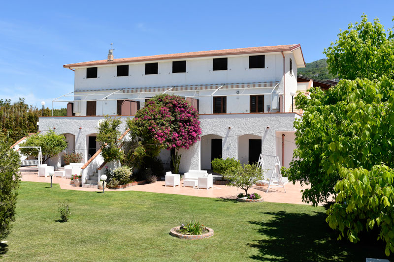 Hotel Villa Catalano in Belvedere Marittimo, Italy