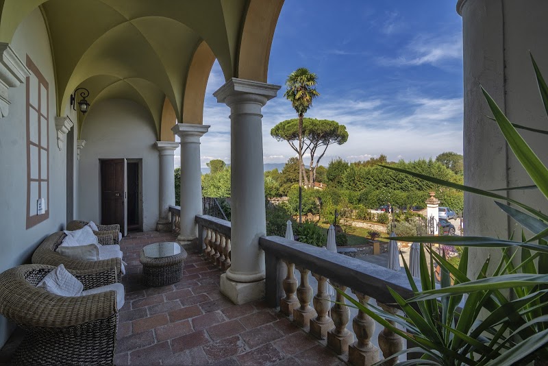 Hotel Villa Cheli in Lucca, Italy