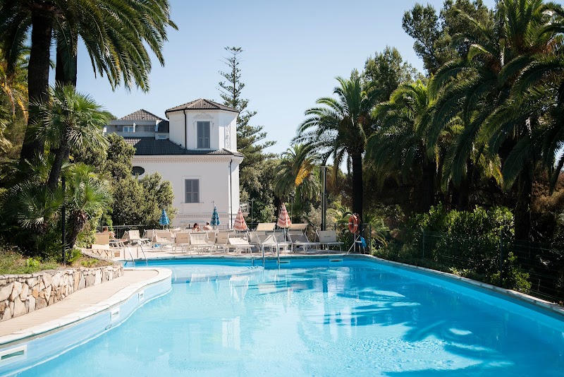 Hotel Villa Marina in Imperia, Italy