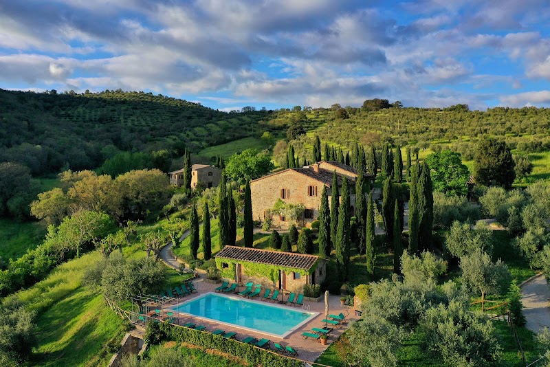 Hotel Villa di Monte Solare in Castiglione del Lago, Italy