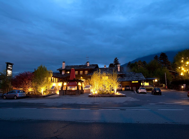 Hotel Village in Aosta, Italy
