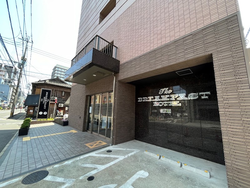 Hotel WBF Fukuoka Tenjin Minami in Fukuoka, Japan