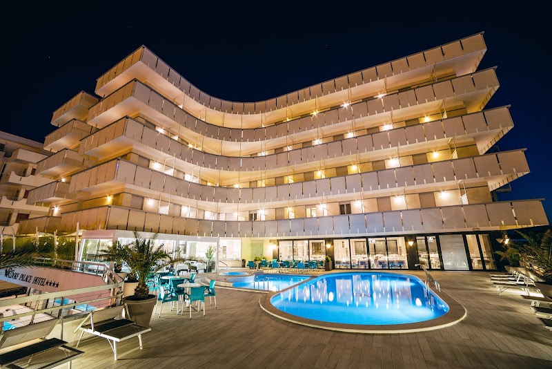 Hotel Waldorf Palace in Cattolica, Italy