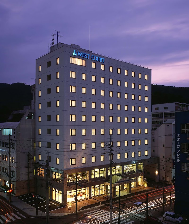 Hotel West Court Amami in Amami, Japan