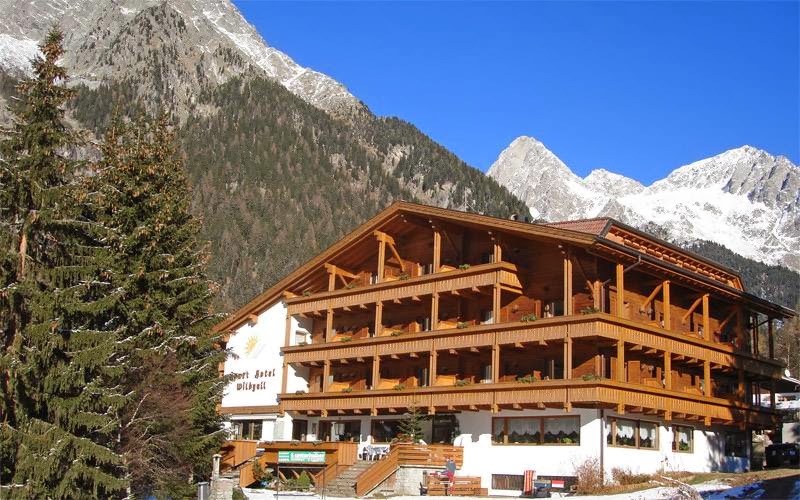 Hotel Wildgall in Brunico, Italy