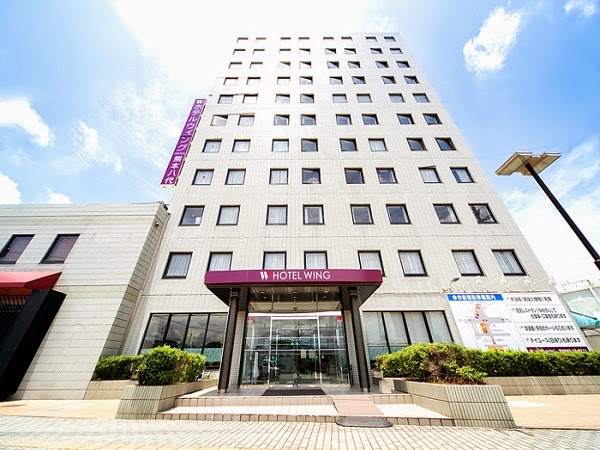Hotel Wing International Kumamoto Yatsushiro in Kumamoto, Japan